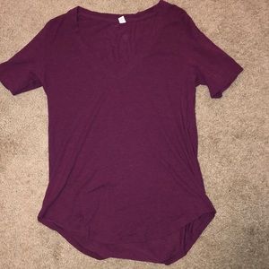 Lululemon v-neck love tee